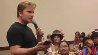 Vic Mignogna Kawaii Kon 2017 3:15pm Panal