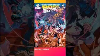 DC comic KO BOSS battle