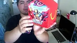 Mcdonald's Marvel Heroes Happy Meal Toy Promo!
