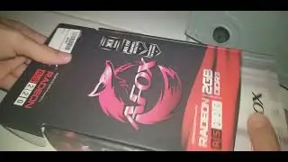 Placa de V&iacute;deo 'AMD R5 220' PC Antigo 'Intel E5700' Parte 1/8. Resolvi Instalar DE NOVO!kk