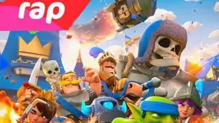 RAP DO CLASH ROYALE #clashroyale#rap#music 