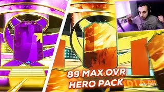 AM DESCHIS 89 MAX OVR WORLD CUP HERO SI 85+ DOUBLE UPGRADE *FUNDAS TITULAR* | FIFA 23 PACK OPENING!