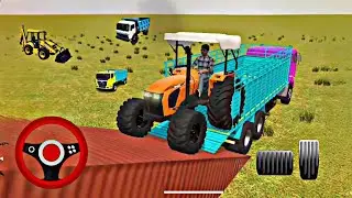 JCB Driver Loading Stone From Dumper | Simulator Game 📌🚜#cartoon #jcb #truck  #trector