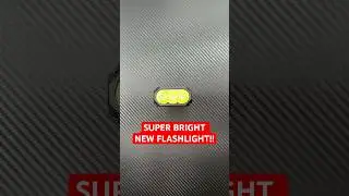 Incredibly Bright New Flashlight! #edc #youtubeshorts #shorts #bushcraft