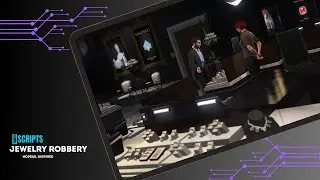FiveM | Jewelry Robbery | TEBEX! | NoPixel Inspired | [QBCore] - UPDATE V2