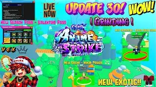 🔴 LIVE NOW! Anime Strike Simulator - Grinding!!