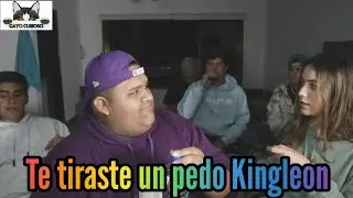 Sailornat: te tiraste un chancho y un pedo Kingleon