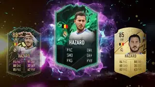 96 EDEN HAZARD - SHAPESHIFTERS FIFA 22 Ultimate Team