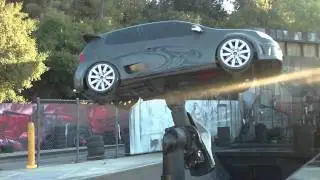 The Fast and Furious Dancing VW Golf's at Universal Studios - HD 720p