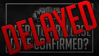 Shadowlands Prepatch Release Date Confirmed?