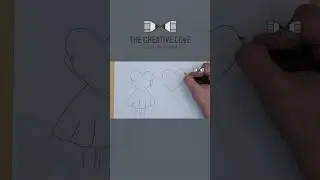 BFF Drawing - Two best friend girl drawing/ easy drawing for beginners/ Friendship day drawing / Art