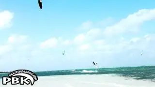 Cayo Guillermo Cuba Kitesurfing PBKiteboarding.com Ontario Canada. Sales, Lessons Kite Repair