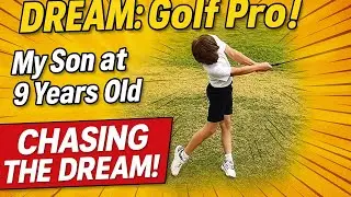 Mein Sohn (9) will Golfprofi werden, Kinder Golf Kanal START! My son (9) wants to get a golfpro!