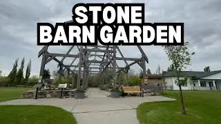 Discovering the Enchanting Stone Barn Garden of Leduc