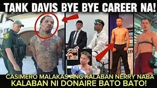 Casimero vs Luis nery Tank Davis 21 years nakulong donaire may laban na 🥊#boxing #update 