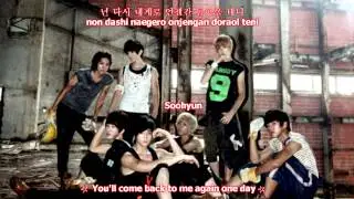 U-Kiss Light It Up [Eng Sub + Romanization + Hangul] HD