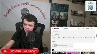 1,276th Reaction Video!! James Thiel - Angelina Jordan - Flower Drive Discussing With Sara.