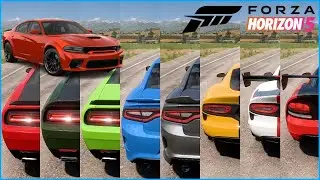 1968 - 2022 ALL Dodge Cars | Speed Test