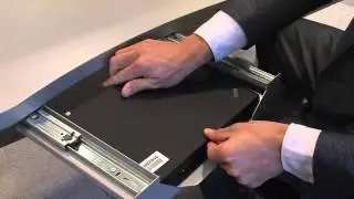 Het Nieuwe Werken: flexwerken met laptop docking