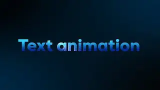 CC Light Text Animation in After Effects | Glow & Cinematic Text Effect Tutorial