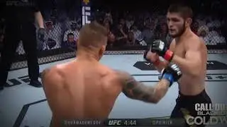 Khabib Nurmagomedov Vs Dustin Poirier || full fight UFC