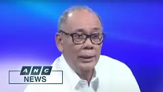 FULL: Comelec Panel Interview: Presidential candidate Ernesto Abella | ANC