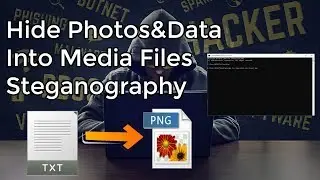 Hide Text and Data Into Image Using Cmd (Steganography)[Step By Step] 100% Working
