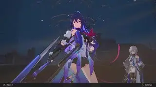 Honkai: Star Rail seele introduction cutscene