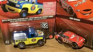 2026 Dexter Hoover with checkered flag & Todd Marcus Diecast Review & Unboxing 