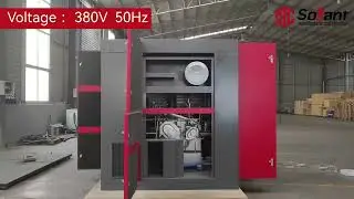 Upgrade Your Compressor System with our Dry Oil Free Screw Air Compressor---SOLLANT GROUP