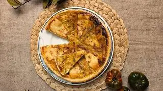 Quiche de Bacon y Queso 🧀 Fácil y Cremosa | Estilo Quiche Lorraine
