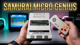 My 8 bit (Nes) TV Video Game Nostalgia Revisit in 2025 : Found a Samurai Micro Genius does it work?