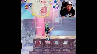 Morty Grenade Timing PERFECTION! Multiversus Shorts! Multiversus Gameplay! Multiversus Clips #shorts
