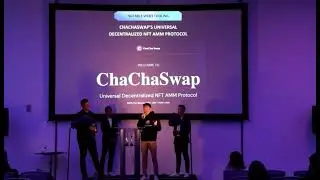 ChaChaSwap at the Las Vegas T3 NFT Awards 2022