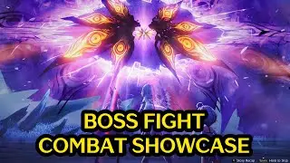 DUET NIGHT ABYSS BOSS FIGHT | COMBAT GAMEPLAY SHOWCASE!