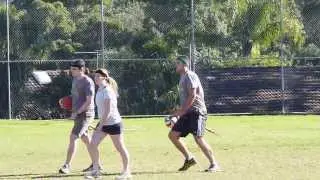 UWS vs Macquarie at August Triwiz 2013