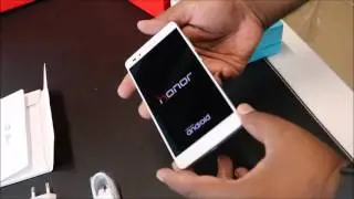 First Look at the Honor 7 Smartphone