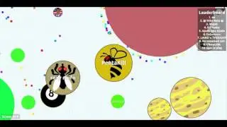 Agar.io| MOTHER CELL AND MY FAIL..