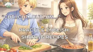 Cooking in English | Kitchen Vocabulary & Explaining Recipes |  English Podcast
