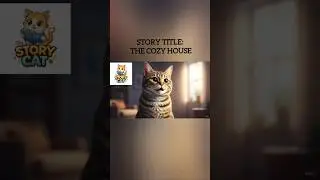 The Cozy House | A cat tells a Short Moral Story About True Comfort