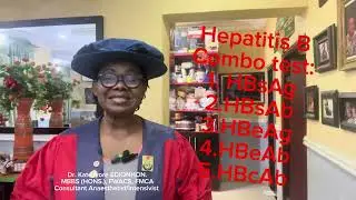 Interpreting hepatitis B combo test
