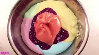 Clay Slime Mixing / Most Satisfying Slime ASMR Video compilation 2018