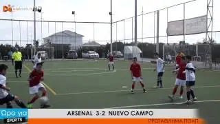 AlfaSports TV   Arsenal  3 2  Nuevo Campo