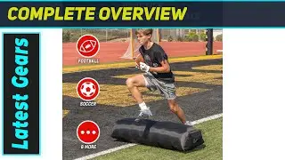 Надувной футбольный манекен GoSports: ИДЕАЛЬНЫЙ тренировочный инструмент?