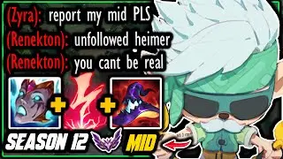 Heimerdinger but 5 people try to kill me at level 1......