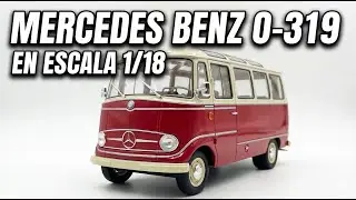 T3 - EP14 HISTORIA DE MERCEDES BENZ -  Minibus O-319 ( 1960)
