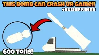 THIS BOMB CAN CRASH YOUR GAME || SPACEFLIGHT SIMULATOR