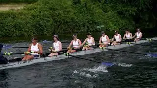 XPress W1, Division 1, Tuesday, Cambridge Town Bumps 2025 slow motion