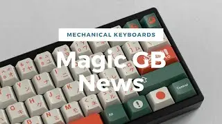 Mechanical Keyboard Group Buy News 09/24/23