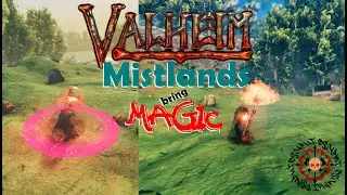 VALHEIM  MISTLANDS BRING MAGIC!! (SPOILERS) #valheim #survival  #MISTLANDS